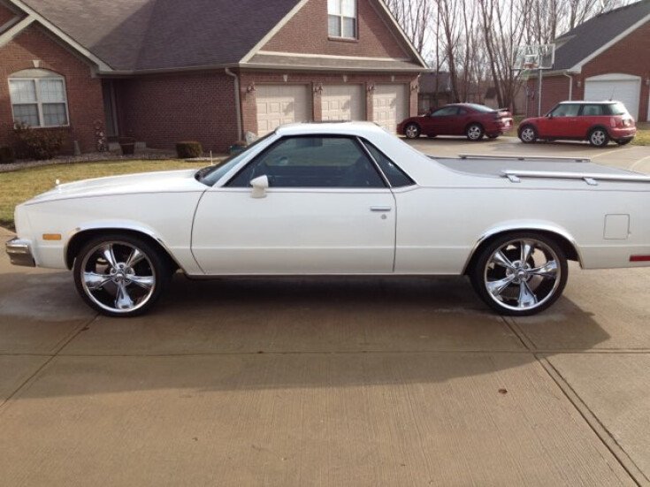 Thumbnail Photo undefined for 1985 Chevrolet El Camino V8